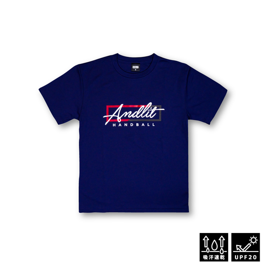 AL GO OVER Tshirt / ALPT-1022-BNV.RED