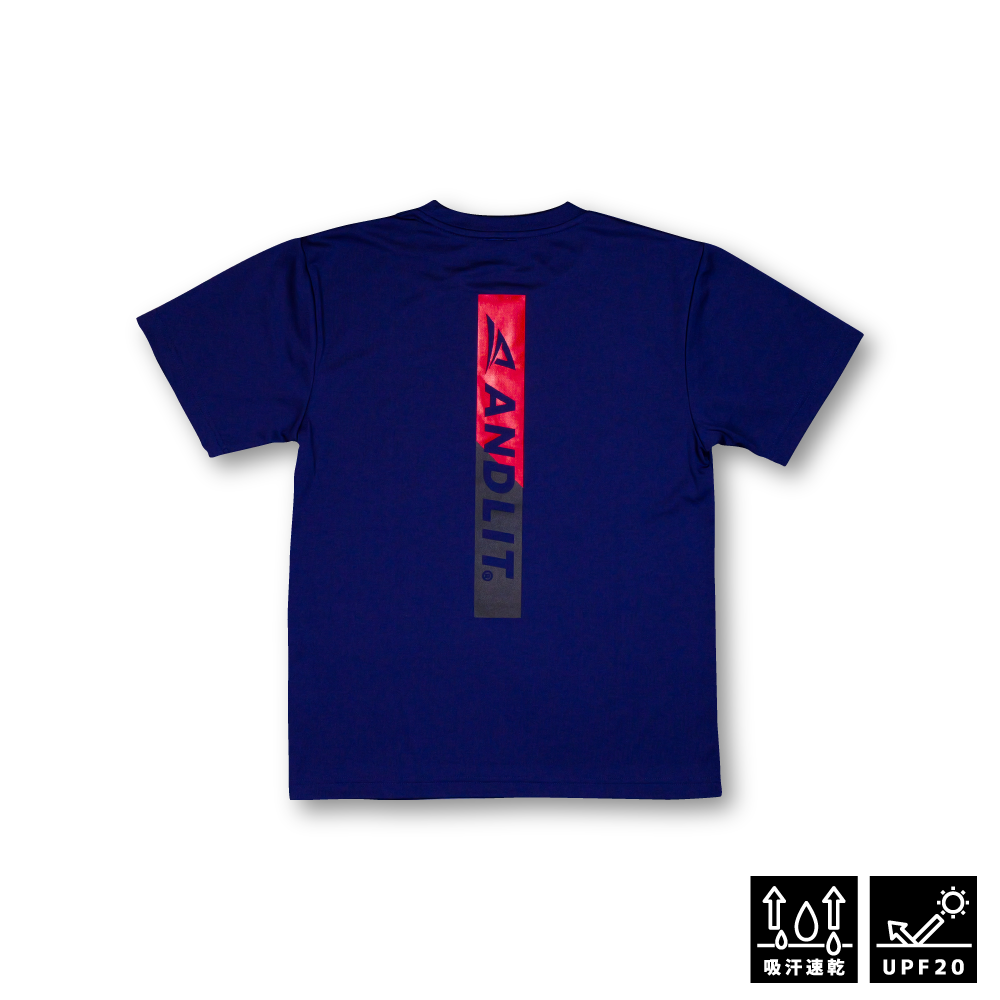 AL GO OVER Tshirt / ALPT-1022-BNV.RED