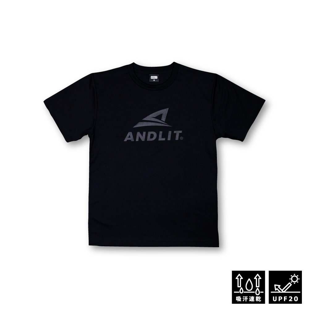 AL SHOOTING STAR Tshirt / ALPT-1030-BLK.BLK