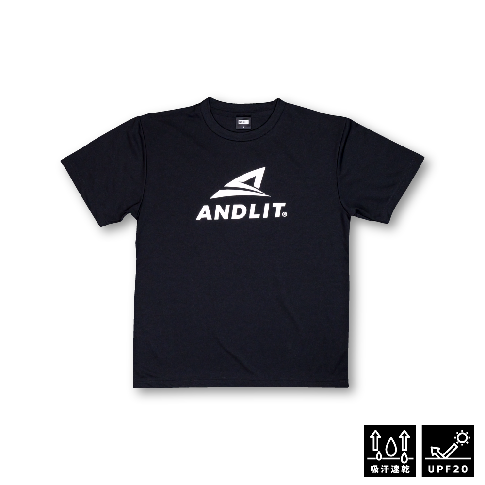 AL SHOOTING STAR Tshirt / ALPT-1030-BLK.WHT