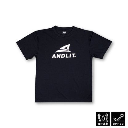 AL SHOOTING STAR Tshirt / ALPT-1030-BLK.WHT