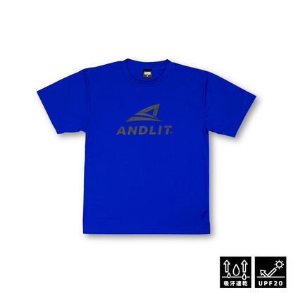 AL SHOOTING STAR Tshirt / ALPT-1030-BLU.BLK