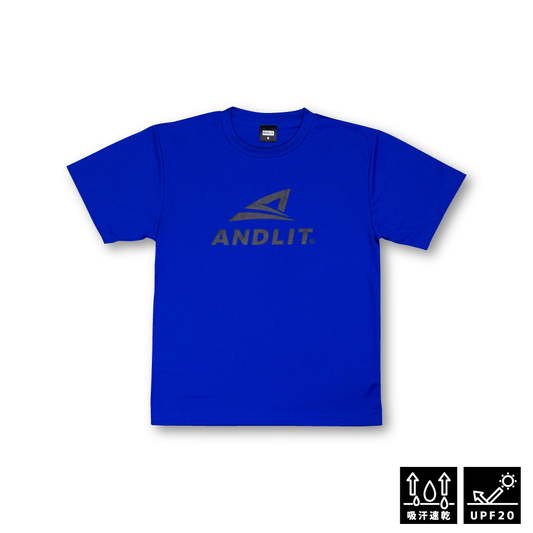 AL SHOOTING STAR Tshirt / ALPT-1030-BLU.BLK