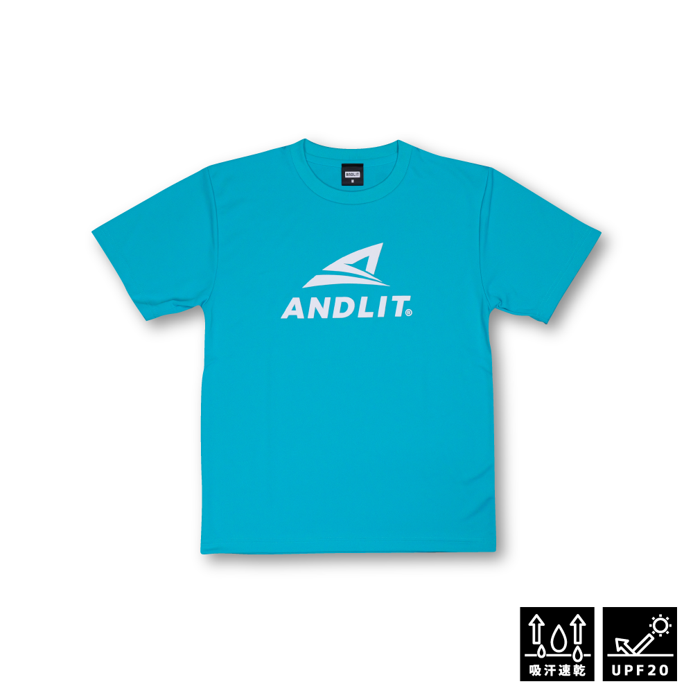 AL SHOOTING STAR Tshirt / ALPT-1030-EMERALD.WHT