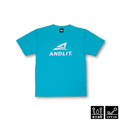 AL SHOOTING STAR Tshirt / ALPT-1030-EMERALD.WHT
