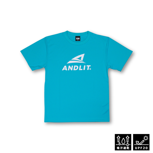 AL SHOOTING STAR Tshirt / ALPT-1030-EMERALD.WHT