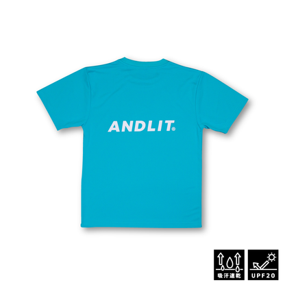 AL SHOOTING STAR Tshirt / ALPT-1030-EMERALD.WHT