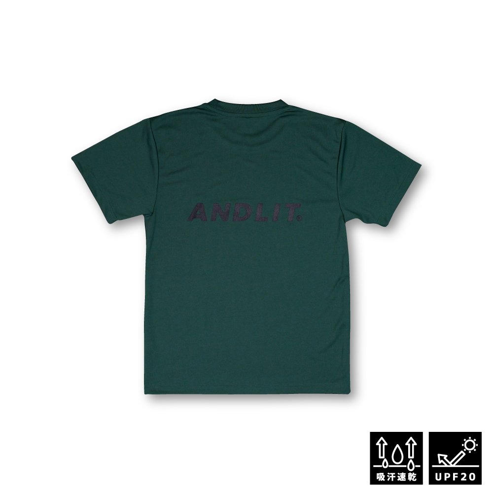 AL SHOOTING STAR Tshirt / ALPT-1030-DGRN.BLK