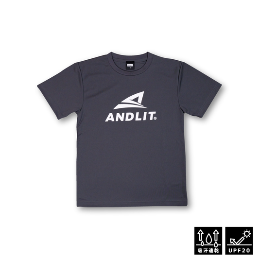 AL SHOOTING STAR Tshirt / ALPT-1030-DGREY.WHT