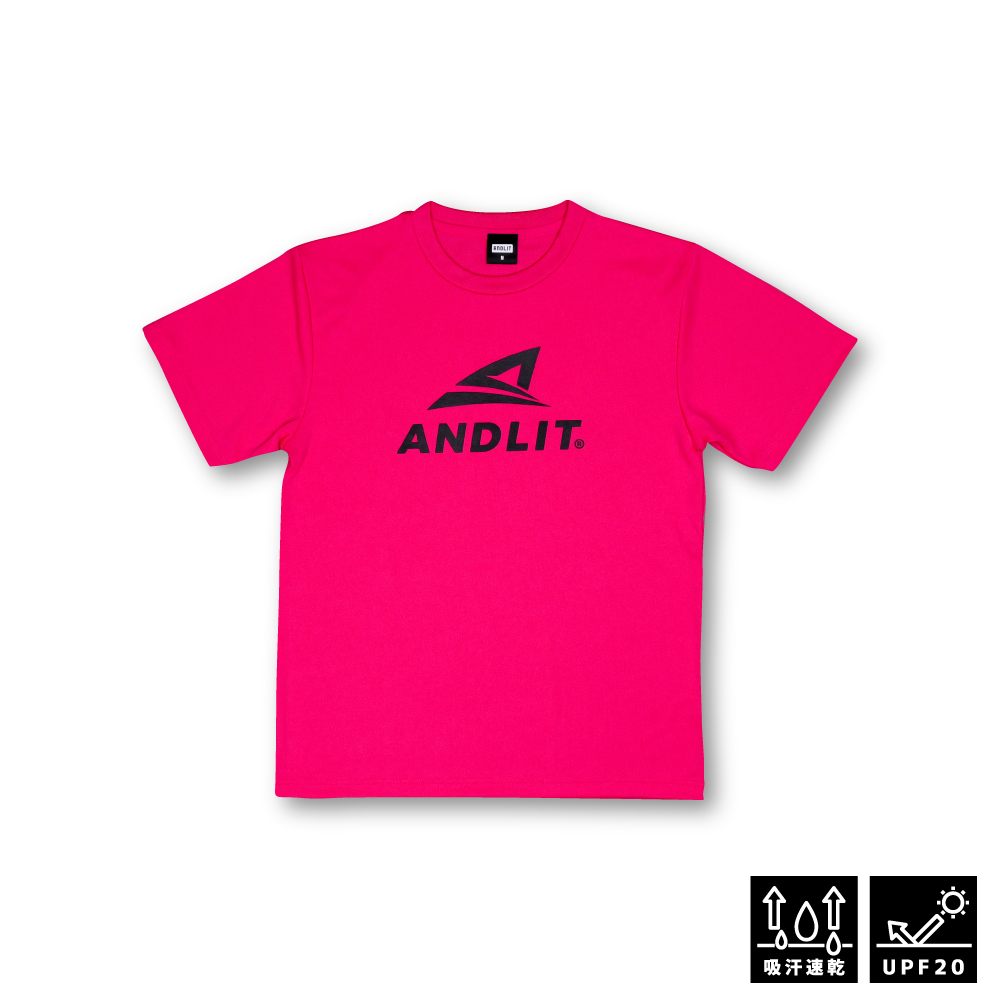 AL SHOOTING STAR Tshirt / ALPT-1030-HPINK.BLACK