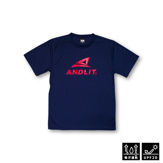 AL SHOOTING STAR Tshirt / ALPT-1030-NAVY.RED