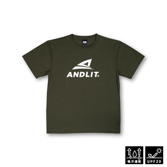 AL SHOOTING STAR Tshirt / ALPT-1030-OLV.WHT