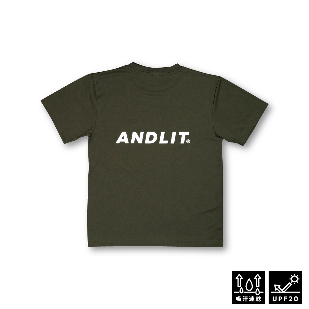 AL SHOOTING STAR Tshirt / ALPT-1030-OLV.WHT