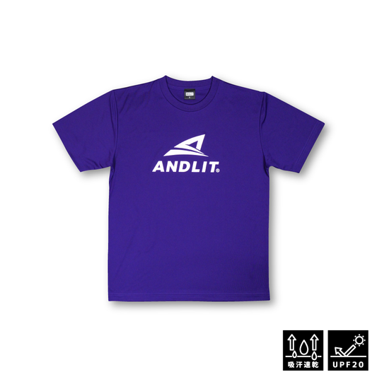 AL SHOOTING STAR Tshirt / ALPT-1030-PPL.WHT