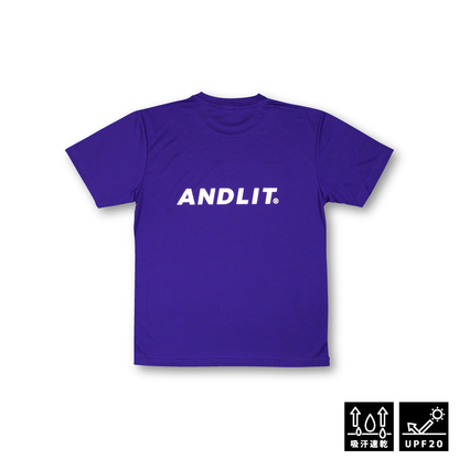 AL SHOOTING STAR Tshirt / ALPT-1030-PPL.WHT