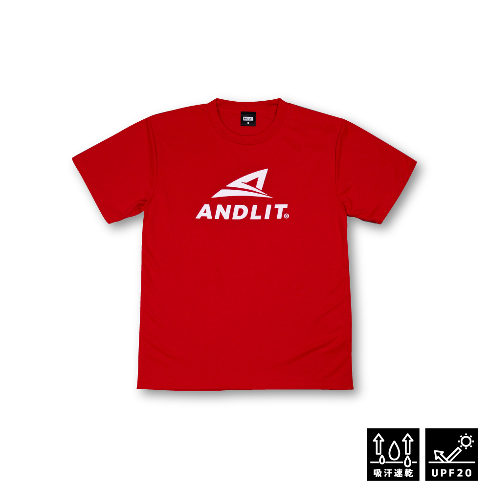 AL SHOOTING STAR Tshirt / ALPT-1030-RED.WHT