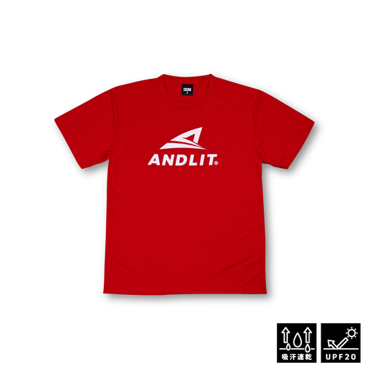 AL SHOOTING STAR Tshirt / ALPT-1030-RED.WHT
