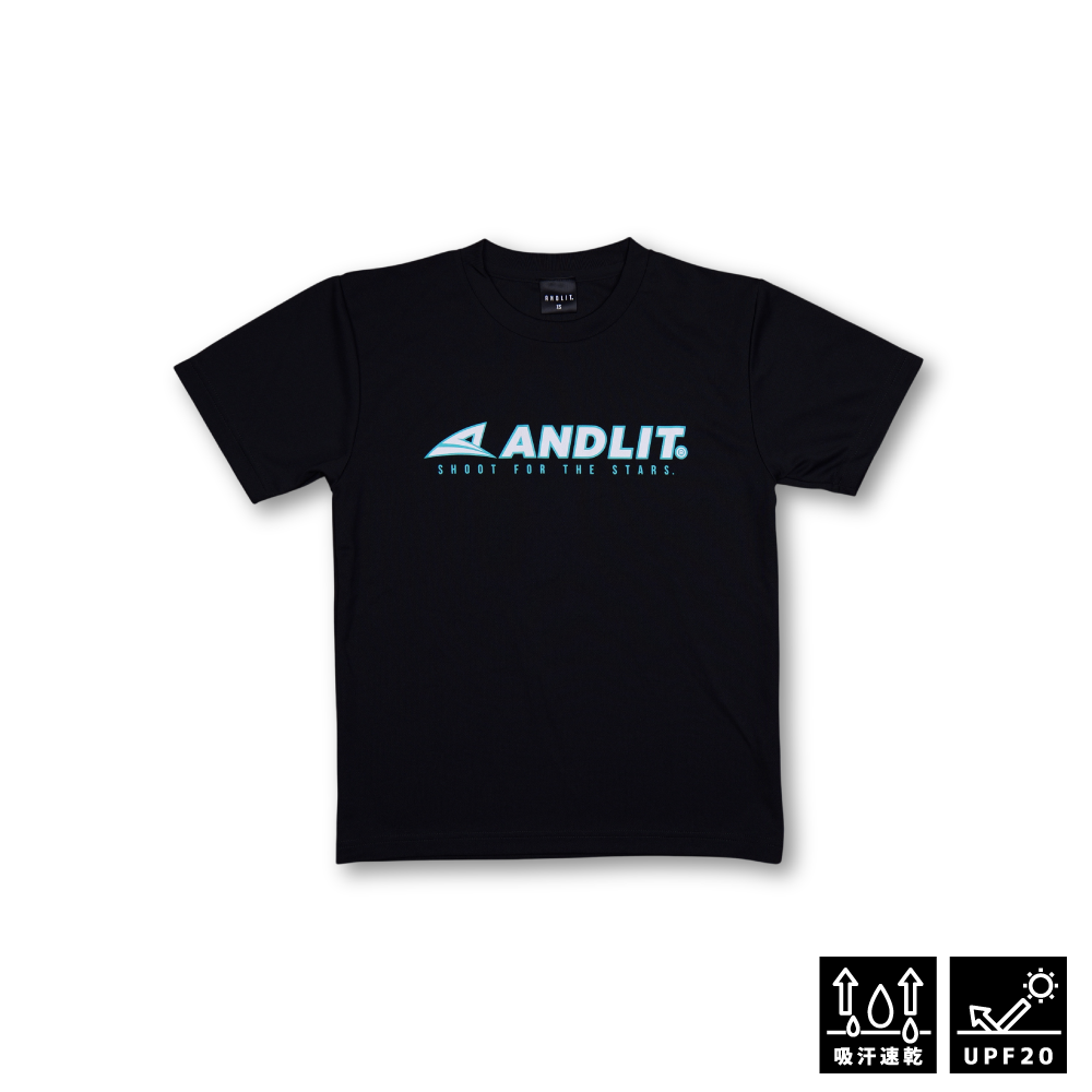 SHOOTING STARS OL Tshirt / ALPT-1031-BLK.EMD
