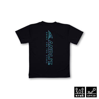 SHOOTING STARS OL Tshirt / ALPT-1031-BLK.EMD