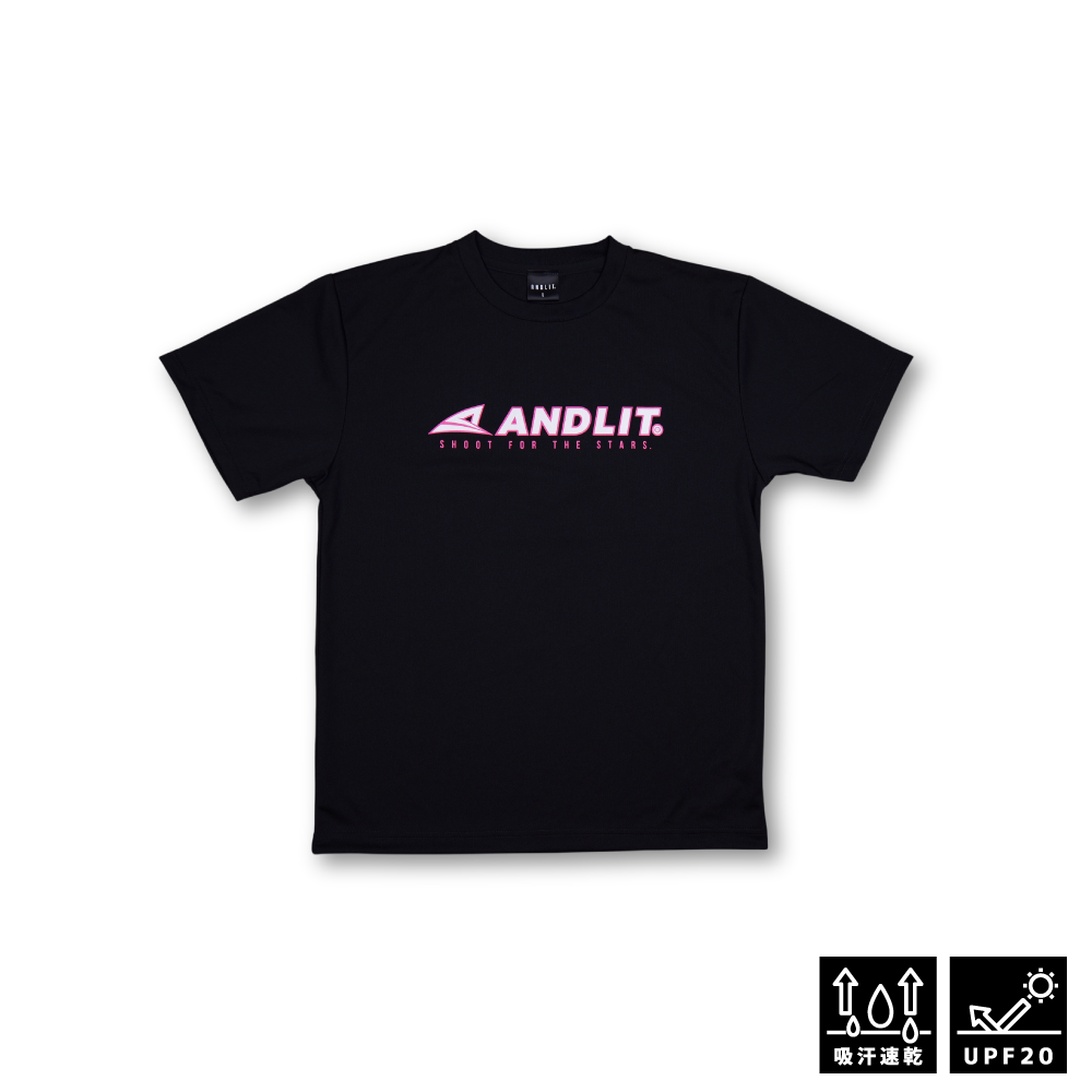 SHOOTING STARS OL Tshirt / ALPT-1031-BLK.HPK