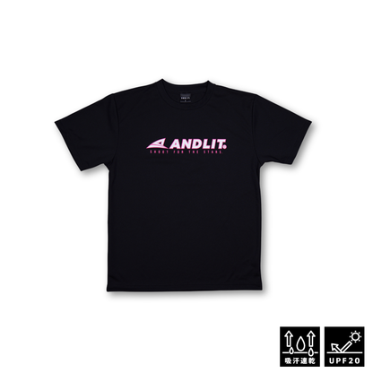SHOOTING STARS OL Tshirt / ALPT-1031-BLK.HPK