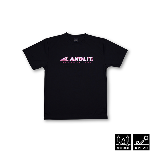 SHOOTING STARS OL Tshirt / ALPT-1031-BLK.HPK