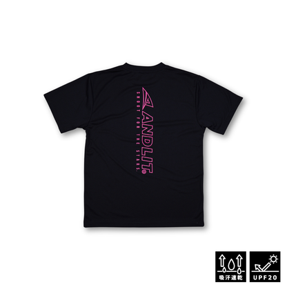 SHOOTING STARS OL Tshirt / ALPT-1031-BLK.HPK