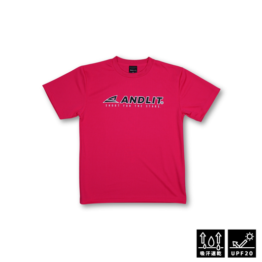 SHOOTING STARS OL Tshirt / ALPT-1031-HPK.BLK