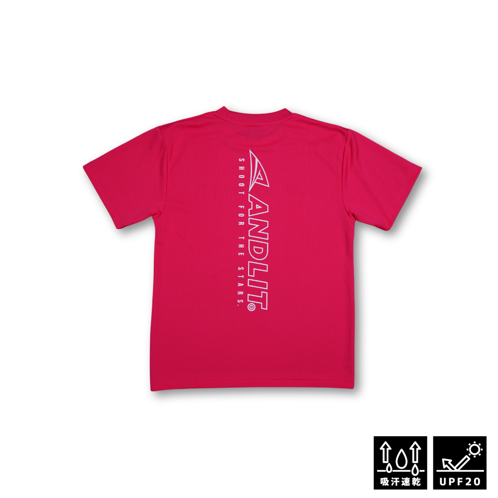 SHOOTING STARS OL Tshirt / ALPT-1031-HPK.BLK