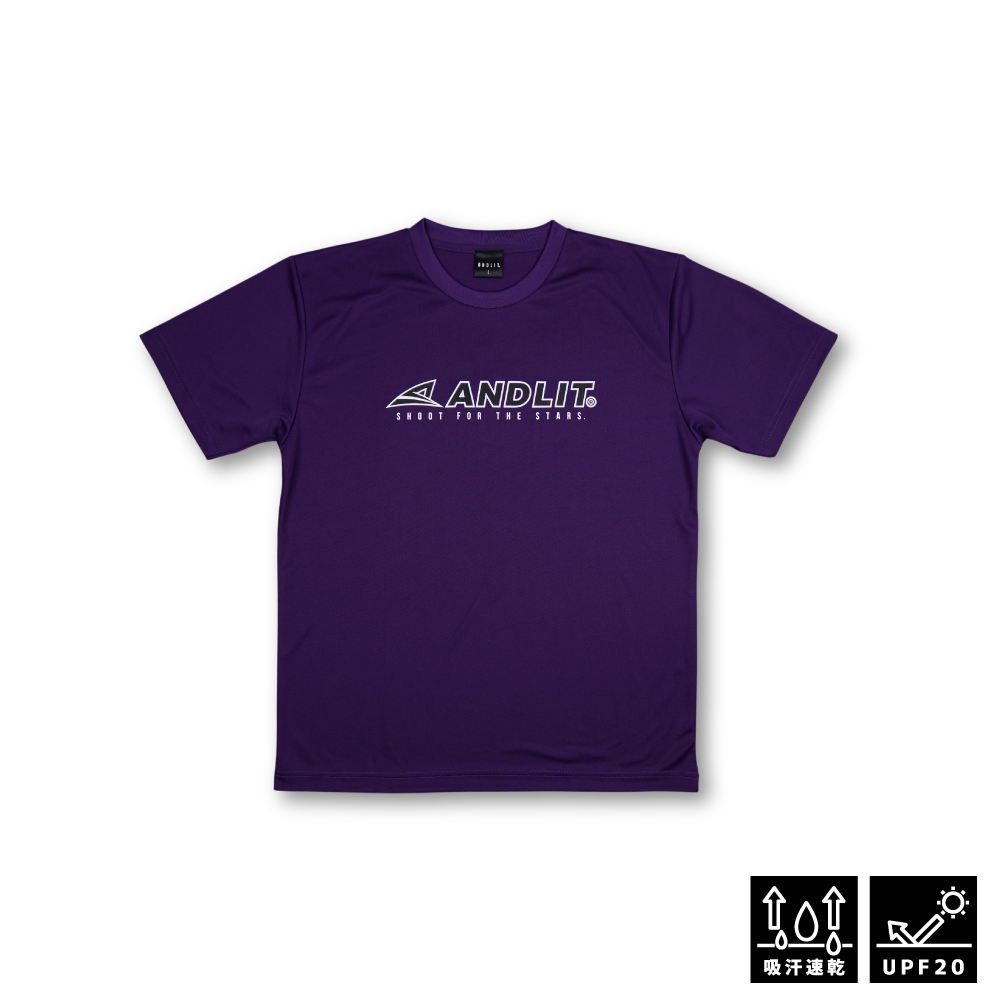 SHOOTING STARS OL Tshirt / ALPT-1031-PPL.BLK