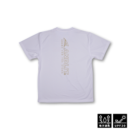 SHOOTING STARS OL Tshirt / ALPT-1031-WHT.GLD