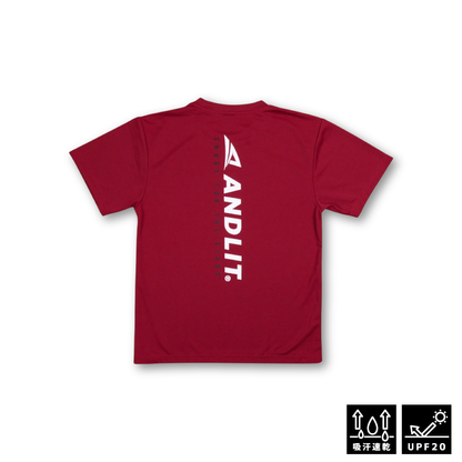 SS BOX LOGO Tshirt / ALPT-1032-BGD.BLK