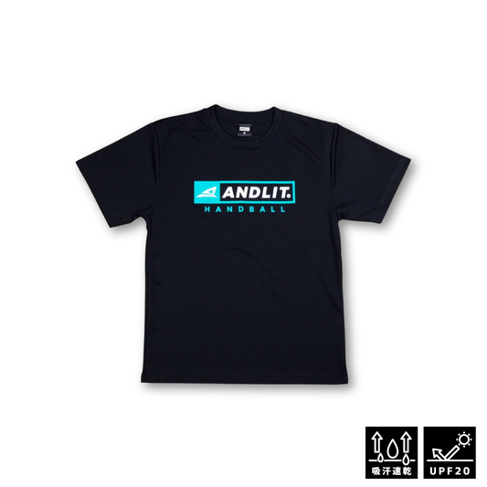 SS BOX LOGO Tshirt / ALPT-1032-BLK.EMD