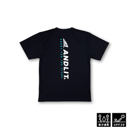SS BOX LOGO Tshirt / ALPT-1032-BLK.EMD