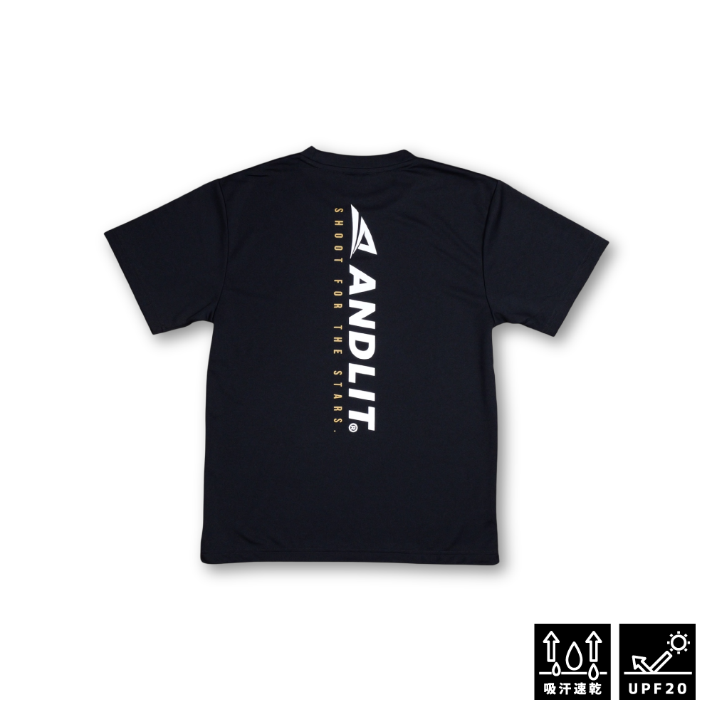 SS BOX LOGO Tshirt / ALPT-1032-BLK.GLD