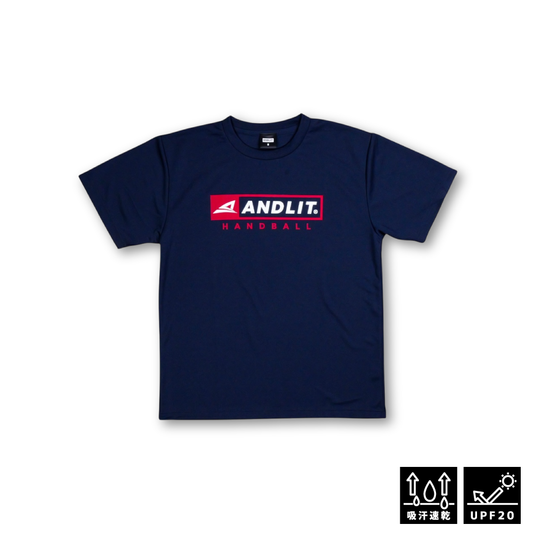 SS BOX LOGO Tshirt / ALPT-1032-NVY.RED
