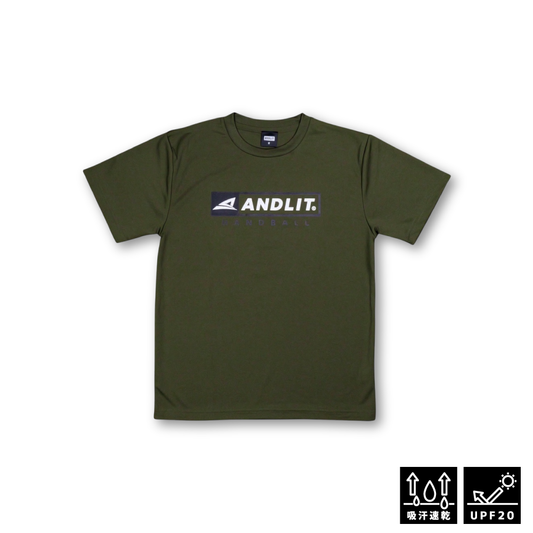 SS BOX LOGO Tshirt / ALPT-1032-OLV.BLK