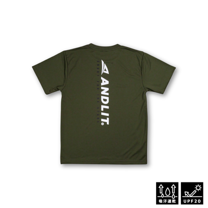 SS BOX LOGO Tshirt / ALPT-1032-OLV.BLK