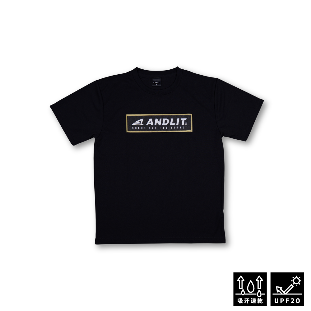 SHOOTING STARS BX Tshirt / ALPT-1033-BLK.BKGD