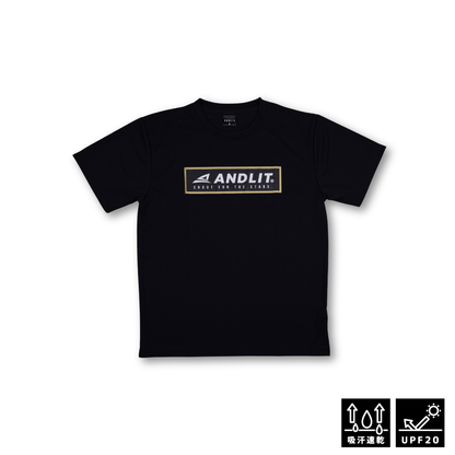 SHOOTING STARS BX Tshirt / ALPT-1033-BLK.BKGD