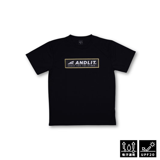 SHOOTING STARS BX Tshirt / ALPT-1033-BLK.BKGD