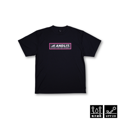 SHOOTING STARS BX Tshirt / ALPT-1033-BLK.BKPK