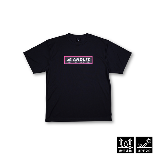 SHOOTING STARS BX Tshirt / ALPT-1033-BLK.BKPK