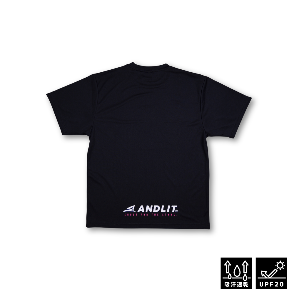 SHOOTING STARS BX Tshirt / ALPT-1033-BLK.BKPK