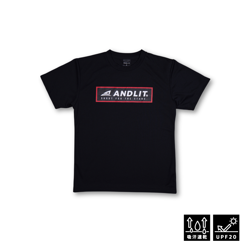 SHOOTING STARS BX Tshirt / ALPT-1033-BLK.BKRD