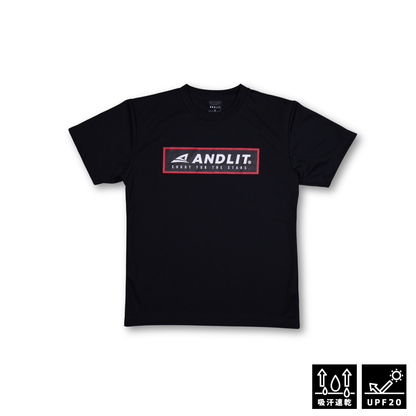 SHOOTING STARS BX Tshirt / ALPT-1033-BLK.BKRD
