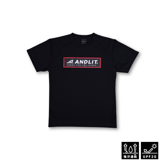 SHOOTING STARS BX Tshirt / ALPT-1033-BLK.BKRD