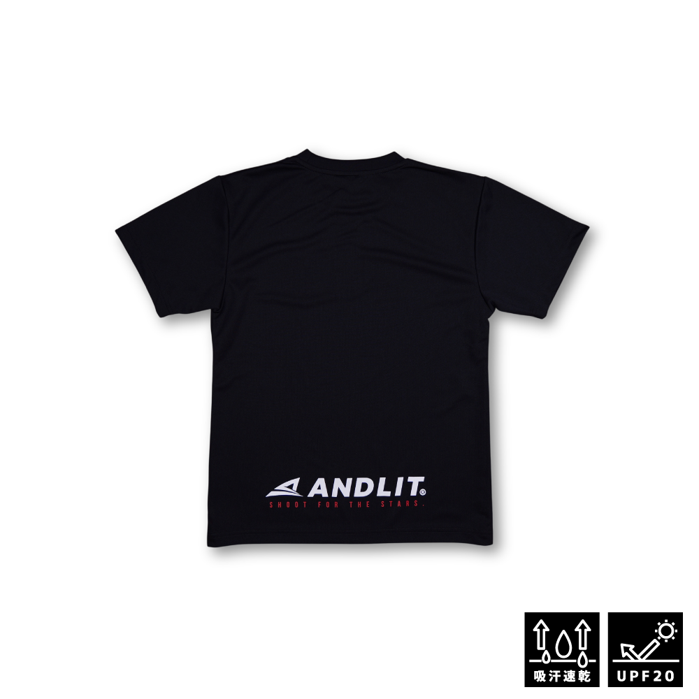 SHOOTING STARS BX Tshirt / ALPT-1033-BLK.BKRD