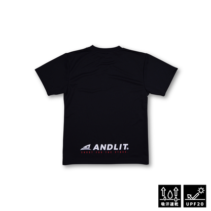 SHOOTING STARS BX Tshirt / ALPT-1033-BLK.BKRD