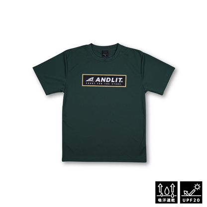 SHOOTING STARS BX Tshirt / ALPT-1033-GRN.BKGD